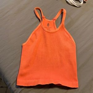 Free people crop tank